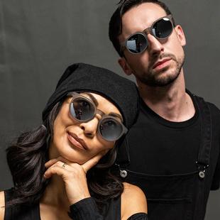 Goodr They Were Out of Black Sunglasses Alternate View